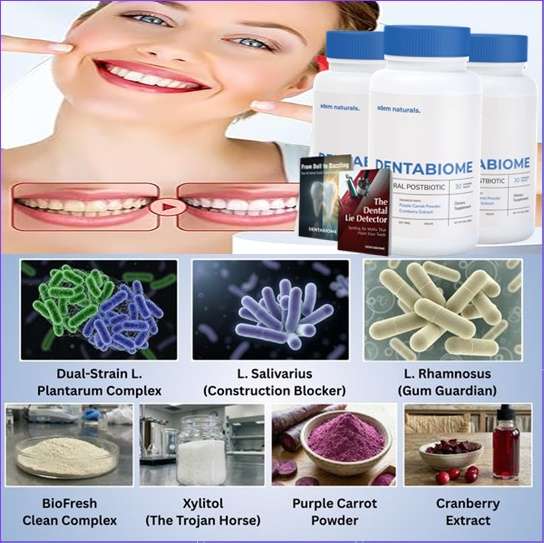 DentaBiome Ingredients